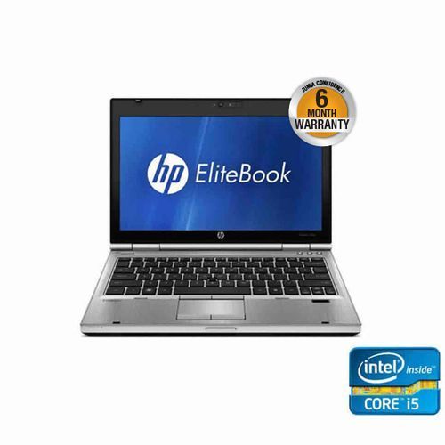 HP Elitebook 2560P - Core i5 - 320GB/4GB RAM - Sliver - 12.5
