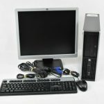 HP DESKTOP DC5700 4/500GB with 19 " TFT  Monitor Screen