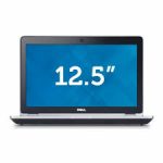 Dell Latitude E6230 - 12.5" - Intel Core i5 - Memory 4GB RAM -Storage 500GB HDD -Black