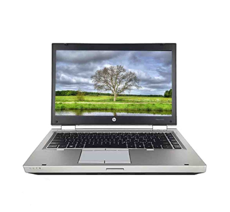 HP EliteBook 8460 - 14" - Core i5 - 4GB RAM - 500GB HDD - Silver -Steliam RNG Plaza