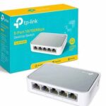TP-Link 5-Port 10/100Mbps Desktop Switch TL-SF1005D