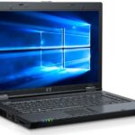 HP 8510 LAPTOP- CORE 2DUO - 2GB RAM- HDMI –DVD+CD RW