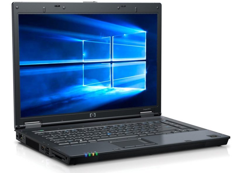 HP 8510 LAPTOP- CORE 2DUO - 2GB RAM- HDMI –DVD+CD RW