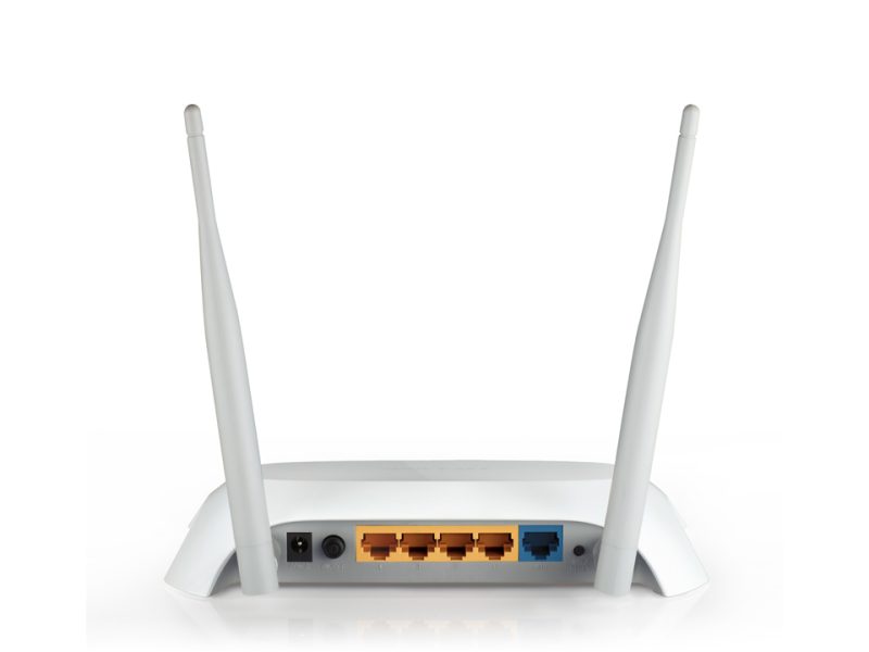3G/4G 300Mbps TP-Link Wireless N Router TL-MR3420 - Image 3
