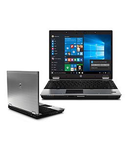 HP ELITEBOOK 8440P LAPTOP: CORE i5 4GB RAM, 500 GB HDD