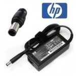 HP 18.5V 3.5A BIG PIN LAPTOP CHARGER WITH POWER CABLE