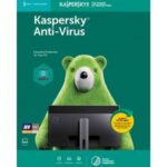 Kaspersky Antivirus - 3 Devices+1 free License - Kaspersky 2020 Version - 1 Year License