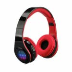 Bluetooth /FM Wireless Marquee LED Headphone at Steliam -RNG