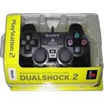 Sony Playstation 2 Single Gamepad - Black