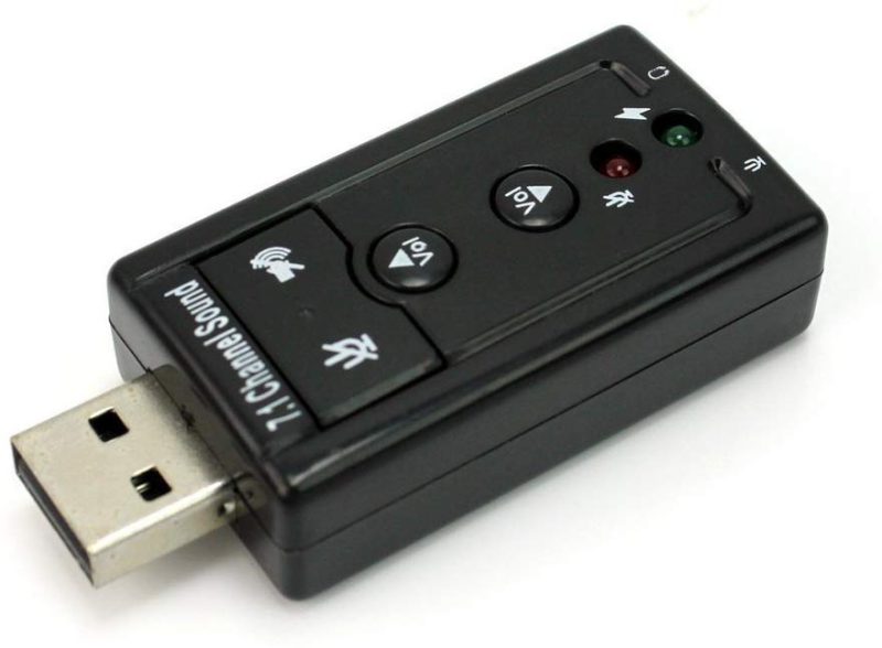 USB Sound Card 7.1 Audio Adapter With Mic -Exclusive offer - Image 3