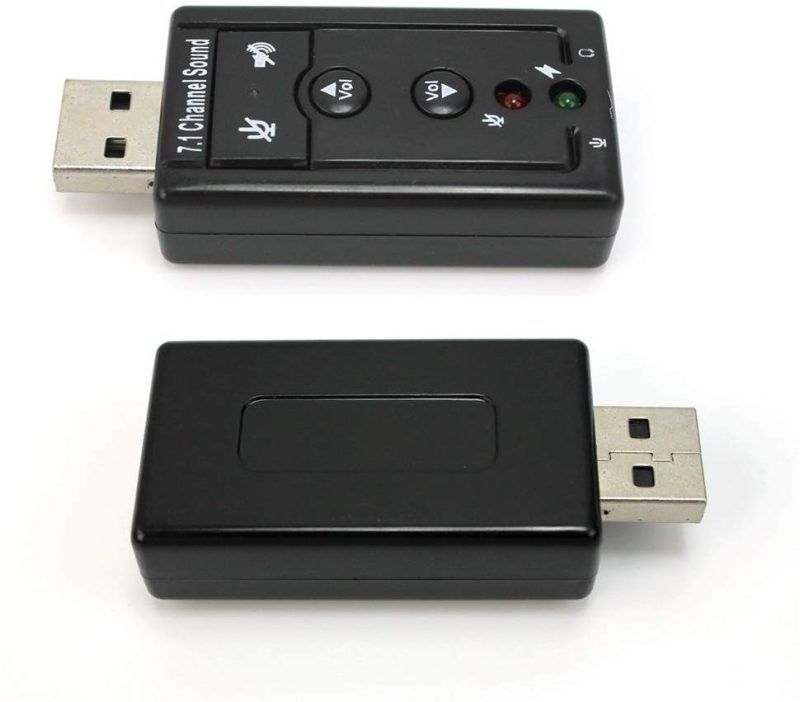 USB Sound Card 7.1 Audio Adapter With Mic -Exclusive offer - Image 4