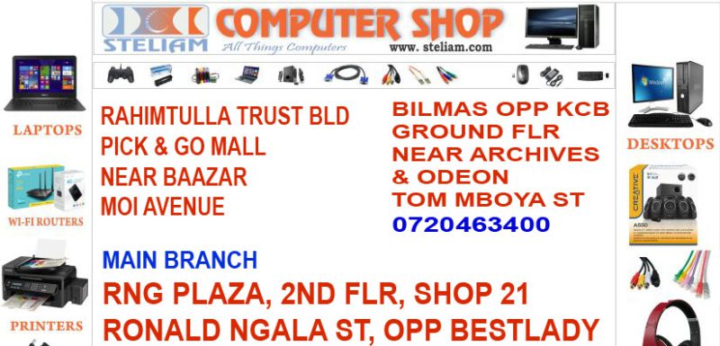 Ethernet LAN Cable RJ45 At Steliam Computer Shop. Connecting Kenya - Image 4