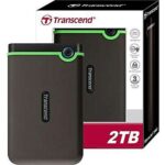 Transcend 2 TB External Portable Hard disk drive