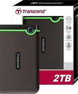 Transcend 2 TB External Portable Hard disk drive