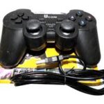 UCOM SINGLE DUALSHOCK GAMEPAD FOR PC- Black