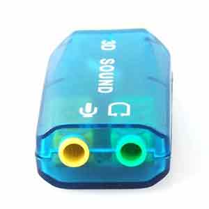 USB 3D Sound Card and Virtual 5.1 Sound Track- Limited offer - Image 2