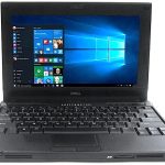 Dell Refurbished 2120  Screen 10.1'' Storage 250GB HDD / 2GB RAM - WiFi -Camera -Windows -Black